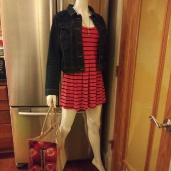 Candies Flirty Casual Dress - L - Picture 3 of 4